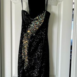 Women’s sequence dress